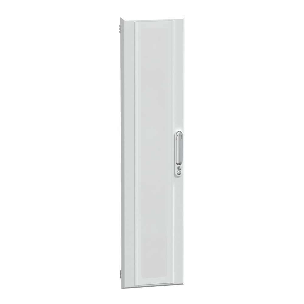 Porta trasparente canalina 24 moduli PrismaSeT G acciaio IP30 armadio elettrico
