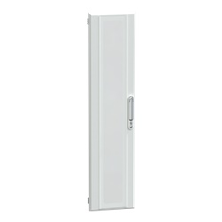 Porta trasparente canalina 24 moduli PrismaSeT G acciaio IP30 armadio elettrico