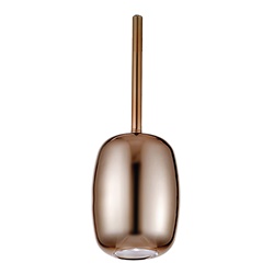 Sospensione vetro bronzo G9 33W design moderno per interni residenziali e commerciali