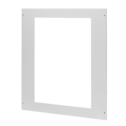 Colonna impianto incasso DOMO CENTER frontale kit QDSA sottoporta distribuzione domotica dati residenziale terziario