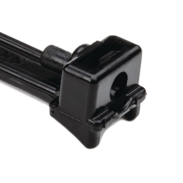 Fascetta a pistone KR 360x6 mm nero alta resistenza vibrazioni cablaggio tecnico