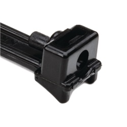 Fascetta a pistone KR 360x6 mm nero alta resistenza vibrazioni cablaggio tecnico