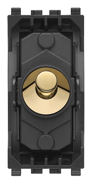 PULSANTE COMMUTATORE 2P 10A VINT. O