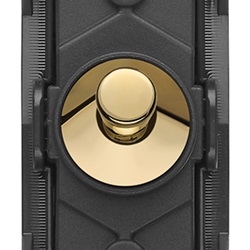 PULSANTE COMMUTATORE 2P 10A VINT. O