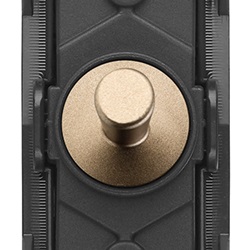 PULSANTE COMMUTATORE 2P10A VINT.ORO