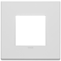 PLACCA 2M BIANCO MATT