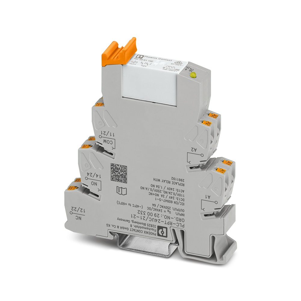 PLC-RPT- 24UC/21-21 MORSETTO BASE C