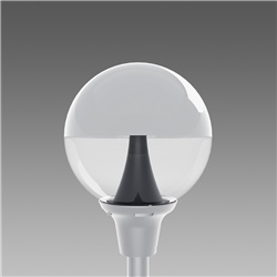 Globo LED 20W 1380lm IP65 anti-inquinamento esterno grigio