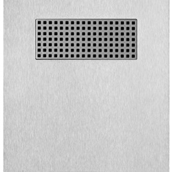 PLACCA STEELY 2F+ A/V 2 PULS. ACCIA