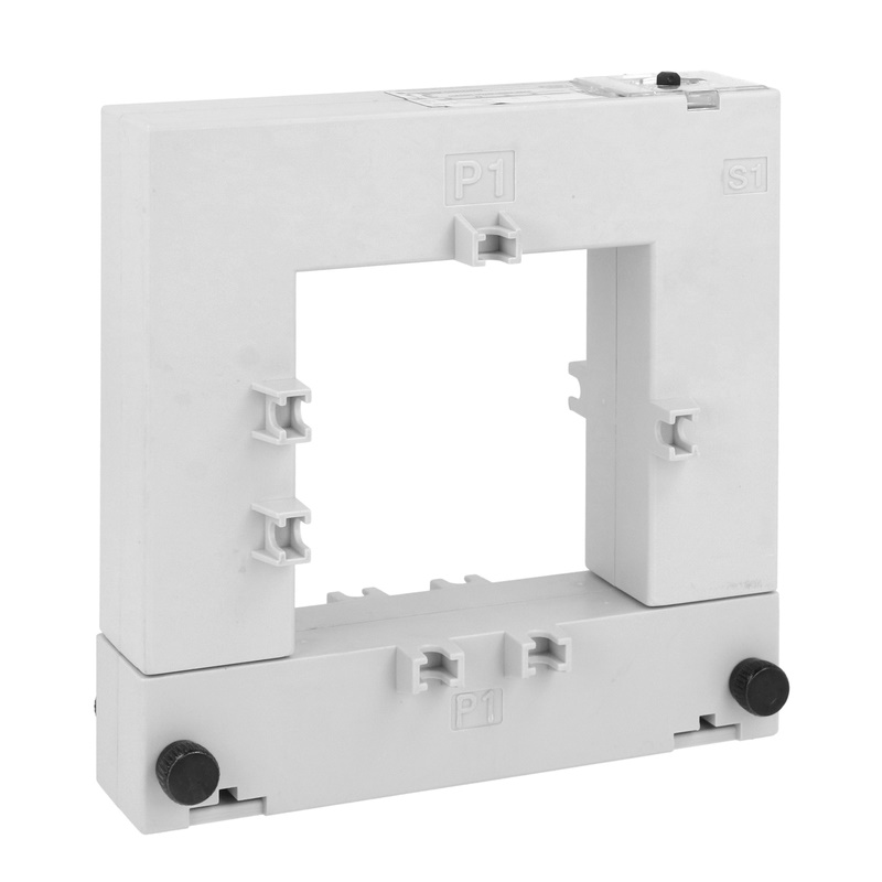 TRASF. AMP. 300/5A  APRIBILE D.80X80MM