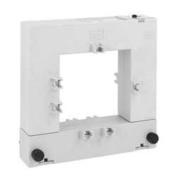 Trasformatore corrente apribile 300A 5A barre 80x80mm uso industriale