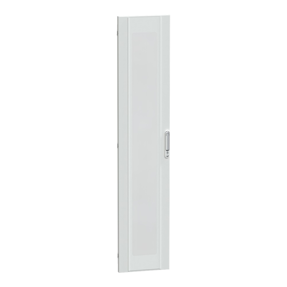 Porta trasparente PrismaSeT IP30 400 mm lamiera acciaio bianco opaco armadi elettrici
