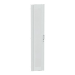 Porta trasparente PrismaSeT IP30 400 mm lamiera acciaio bianco opaco armadi elettrici