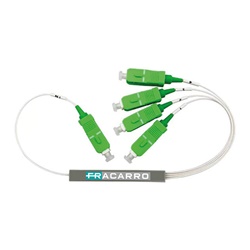 PLC 1x4 Mini Splitter ottico SC/APC per distribuzione fibra ottica edificio