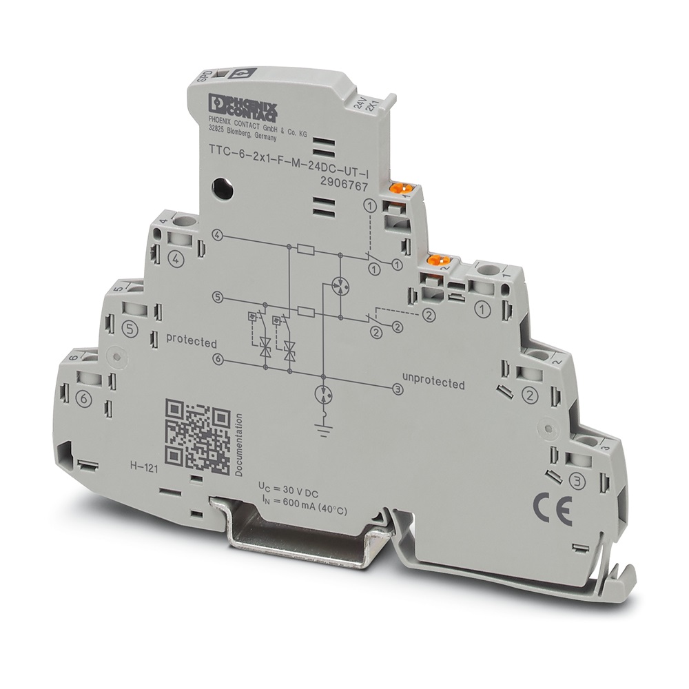TTC-6-2X1-F-M-24DC-UT-I SCARICATORE