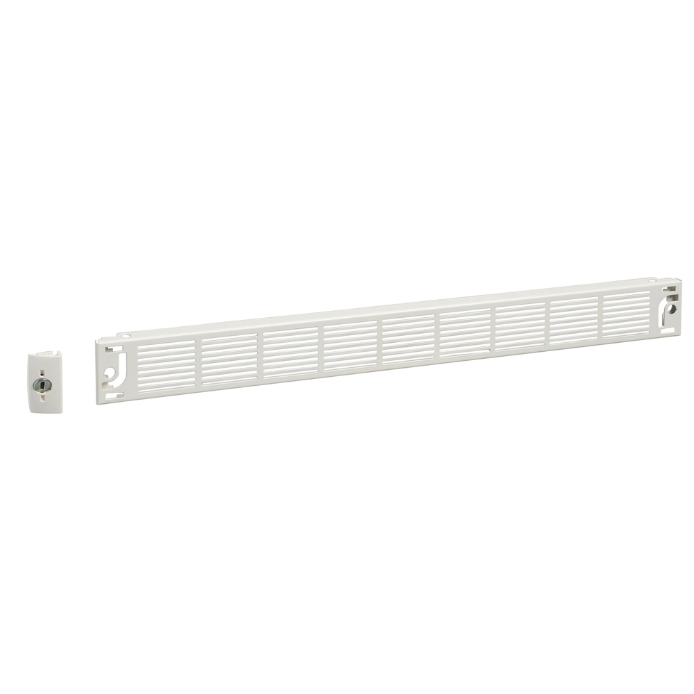 Piastra frontale ventilazione IP30 1M