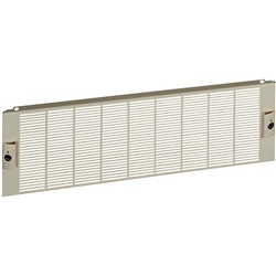 Piastra frontale ventilazione IP30 3M