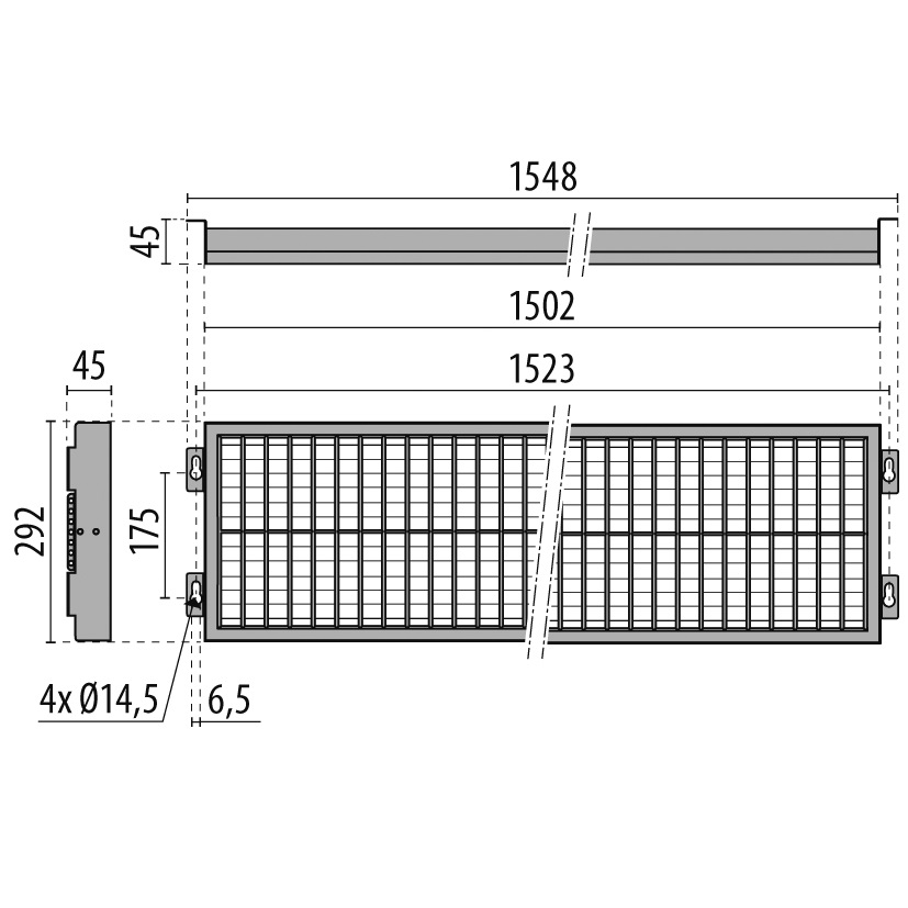 GYM+ 2 76 S/EW 840 WH87