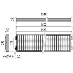 GYM+ 2 76 S/EW 840 WH87