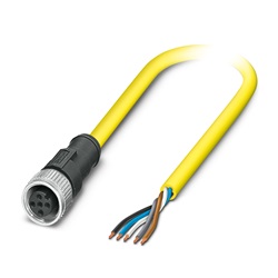 SAC-5P- 5,0-542/M12FS BK CAVO SENS/