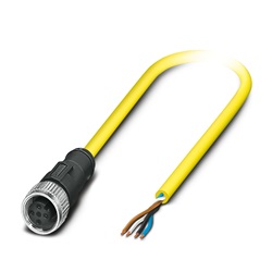 SAC-4P-10,0-542/M12FS BK CAVO SENS/