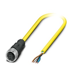 SAC-4P-10,0-542/M12FS BK CAVO SENS/