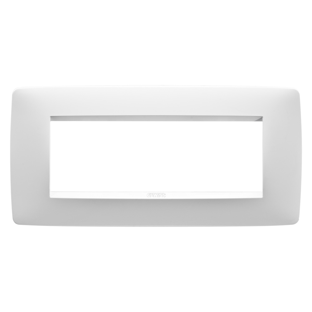 PLACCA ONE - IN TECNOPOLIMERO VERNICIATO - 6 POSTI - BIANCO SATINATO - CHORUSMART