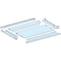 Piastra passacavi PPC piena IP30 800x400 mm per armadi PrismaSeT struttura resistente