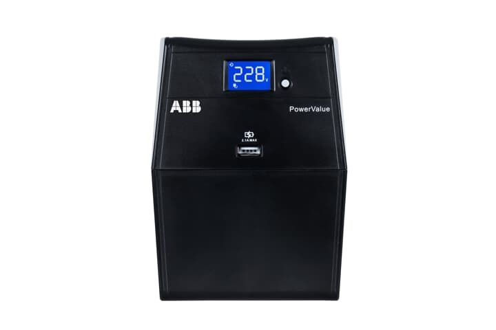 UPS PowerValue 11LI 600 VA 360W protezione alimentazione dispositivi elettronici professionali