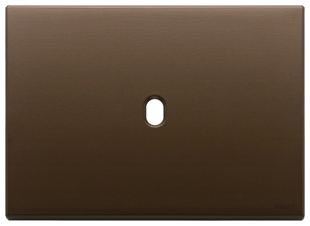 PLACCA 3MX1 VINTAGE BRONZO SCURO SP