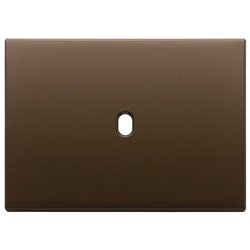 PLACCA 3MX1 VINTAGE BRONZO SCURO SP
