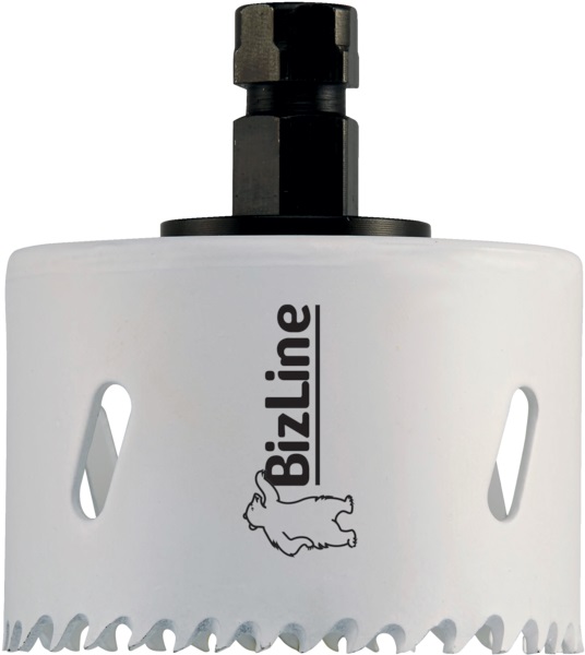 Sega a tazza bimetallica CLIC II 21 mm per acciaio, ghisa, alluminio, legno e cartongesso con adattatore rapido