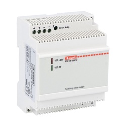 Alimentatore switching modulare monofase 12VDC 54W 4,5A alimentazione 110-230VAC