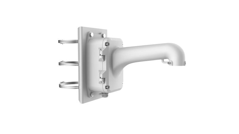 Staffa montaggio a parete DS-1604ZJ-BOX-POLE resistente per impianti elettrici industriali e commerciali
