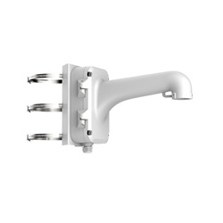Staffa DS-1604ZJ-POLE montaggio a palo verticale resistente per apparecchiature elettriche esterno interno