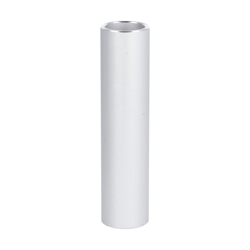 Tubo prolunga metallico 100mm per colonna luminosa Ø70mm uso industriale