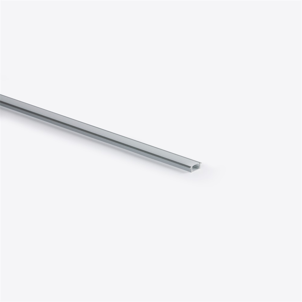 PROFILO ALLUMINIO INCASSO 2M 25X8MM