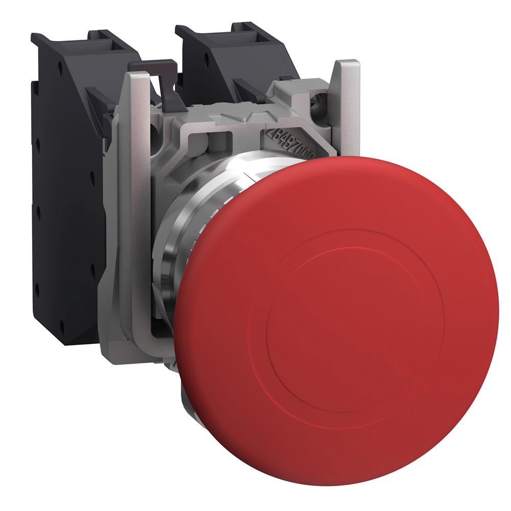 Pulsante a fungo arresto emergenza ATEX premere-tirare