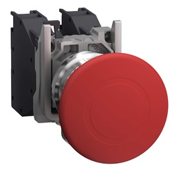 Pulsante a fungo arresto emergenza ATEX premere-tirare