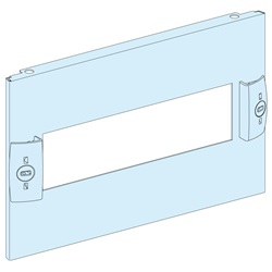 Piastra frontale modulare 4M L250