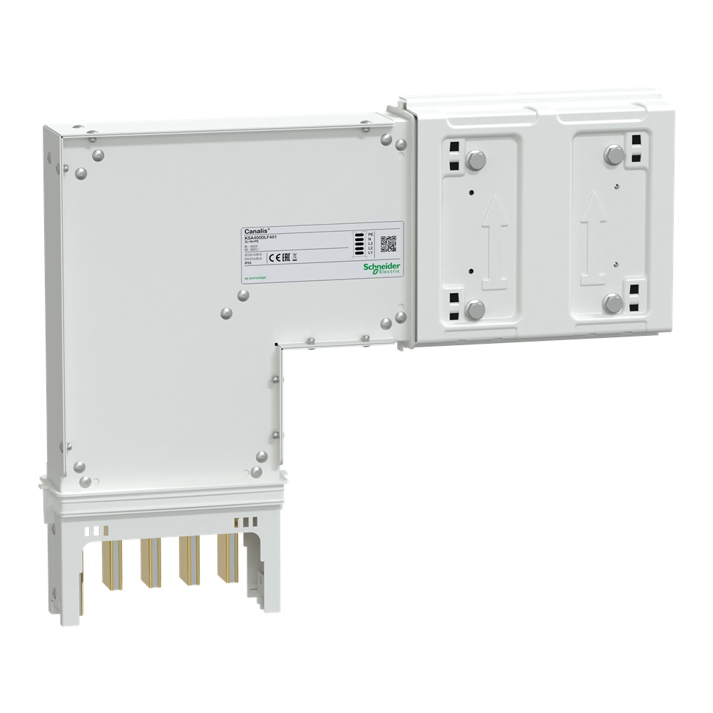 Angolare verticale pe esterno 4 poli 250A