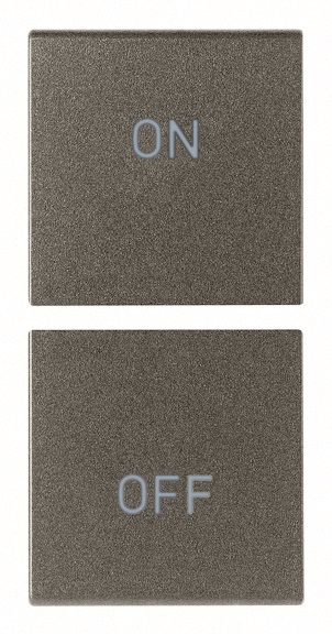 DUE MEZZI TASTI 1M SIMBOLI ON/OFF M