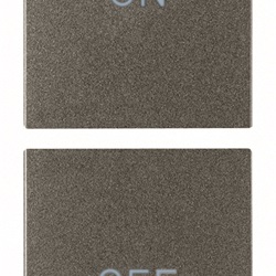 DUE MEZZI TASTI 1M SIMBOLI ON/OFF M