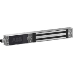 Elettromagnete Magne 3X M12-5 connettore maschio 24VDC tenuta 1500N IP67 industriale