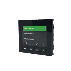Serie Ultra - Modulo rubrica digitale, display 3.5 colori, Bluetooth gestione nominativi da remoto, personalizzazione pulsanti