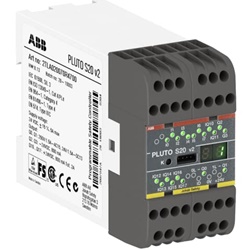 PLC sicurezza Pluto S20 V2 compatto 20 I/O uscite relè 24V DC applicazioni industriali