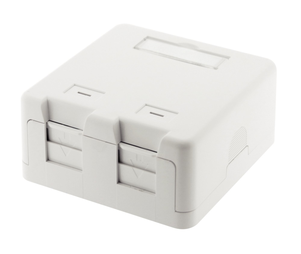 BOX A MURO 2 PORTE MODULARE KEY BIA