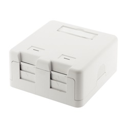 BOX A MURO 2 PORTE MODULARE KEY BIA
