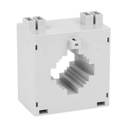 Trasformatore di corrente passante 300/5A per cavo Ø30mm, barre 40x10mm, 30x20mm, 25x25mm, 300A