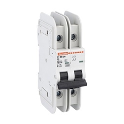 Interruttore magnetotermico 2 poli 10A caratteristica C 10kA UL489 per impianti elettrici